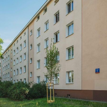 Ferienwohnung Mieszkanko Na Stawki Netflix Warschau Exterior foto