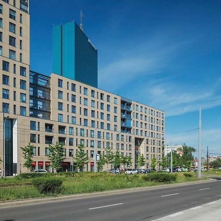 Ferienwohnung Mieszkanko Na Stawki Netflix Warschau Exterior foto