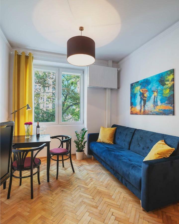 Ferienwohnung Mieszkanko Na Stawki Netflix Warschau Exterior foto