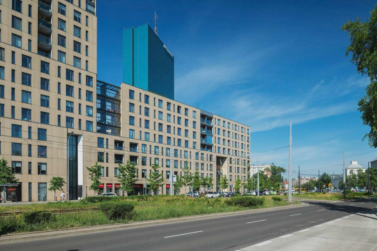 Ferienwohnung Mieszkanko Na Stawki Netflix Warschau Exterior foto
