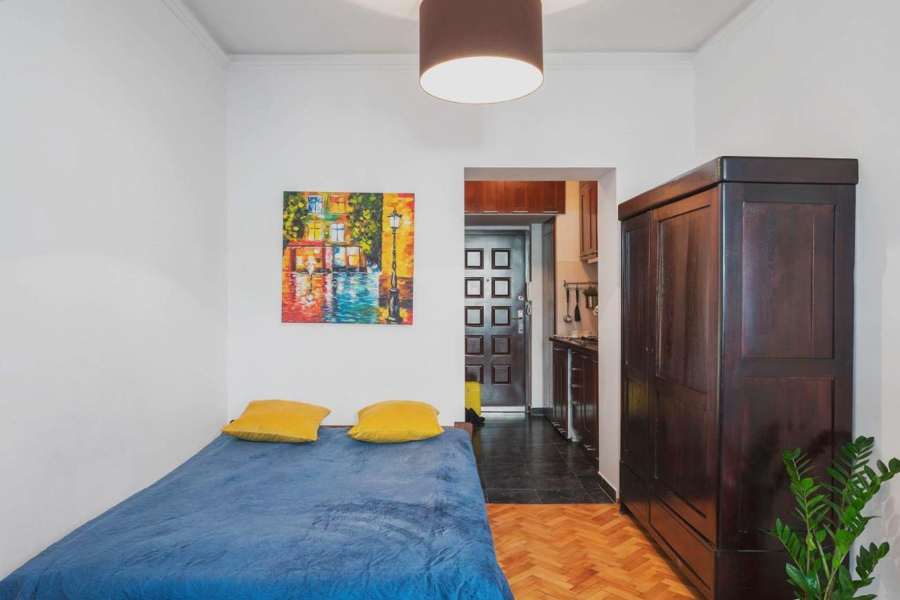 Ferienwohnung Mieszkanko Na Stawki Netflix Warschau Exterior foto