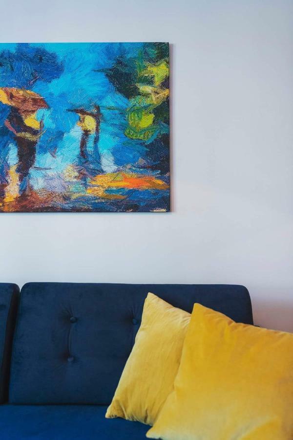 Ferienwohnung Mieszkanko Na Stawki Netflix Warschau Exterior foto